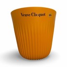 Veuve Clicquot Champagne Ice Bucket   Flutes Set Orange Acrylic
