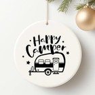 Camper Ornament  Camper Ornaments For Christmas Tree  Camper Person-camper