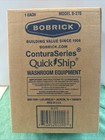 Bobrick B-270 Stainless Surface Mounted Sanitary Napkin Pads Wall Trash Disposal