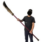77  metal Katana Sword  White Beard Pirates One Piece Moon Blade edward Newgate