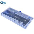 86 Pcs Hand Riveting Kit M3-m8 Blind Rivet Nuts Threaded Insert   Rivet Gun Tool