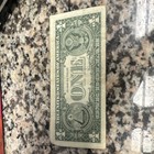 Us  1 Federal Reserve Note One Dollar Bill B 2013 Washington Circulated