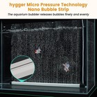 Hygger Aquarium Bubble Strip  Nano Air Bubble Curtain Wall Aquarium Air Stone Ki