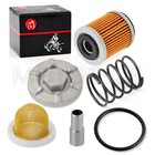 Oil Drain Plug Oil Filter Strainer Spring O-ring For Yamaha Wolverine 350 95-04