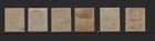 Seychelles Sc 30  34  38  41  43  45 -- Mh  Vf  Partial Set --