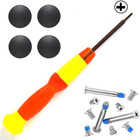 4 Pack Rubber Case Feet With Screws Screwdriver Kit Set Compatible For Macbook P