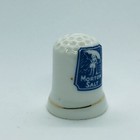 Morton Salt Porcelain Advertising Thimble