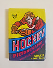Lot Of 5 Nhl Hockey Sealed Wax Packs And 1987 Topps Hockey Empty Display Box