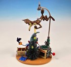 4 Hallmark Keepsake Ornament Set Looney Tunes Coyote Roadrunner Sylvester Tweety