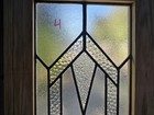 Antique English Stained Glass Window