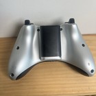 Official Microsoft Xbox 360 Silver Wireless Controller  Untested  read 