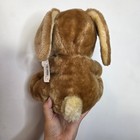 Vintage 1979 R Dakin Brown Bunny Rabbit Plush Stuffed Animal 8 Inch Korea