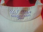 Adult Usta Light Green Us Open 2006 Tennis Visor Twins Enterprise Adj  Nwt