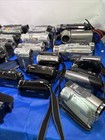 Lot Of 38x   As-is   Mix Models And Brands Video Cameras   Untested   For Parts
