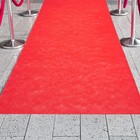 Red Carpet Runner - Aisle Runner - Essential Christmas Party Decoration  Runway