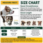 Pitbull Muzzle Basket Muzzle For Large Dogs Rottweiler To Prevent Biting Chew   