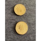 Australia  2 Two Dollar Coins 2021 Wiggles Henry Octopus 2022 Aboriginal Qeii