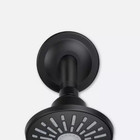 Shower Arm Bracket Stabilizer In Matte Black