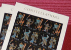 Two Sheets  2x20   40  Of 37   Constellations  Us Postage Stamps  Usa   3945-3948