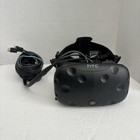 Htc Vive Vr Virtual Reality System - Headset Link Box And Cables Only
