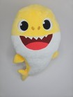 Wowwee Pinkfong Baby Shark Yellow Singing Plush 12    Tested Works Sound