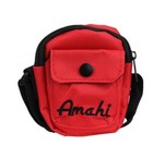 Amahi Red Steel 3 In  Tongue Drum With Gig Bag Nice Gift