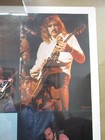 Rock Super Stars 1976 Rock And Roll Large Collage Poster Vintage Inv 1660