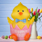 20  Inflatable Happy Easter Chick - Stand Out 