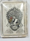 Thai Old Picture Amulet Buddha Powerful Wealth Magic Talisman Pendant