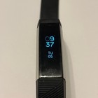 Fitbit Alta Hr Fitness Activity Tracker W  Heart Rate Monitor Fb408 Black Band