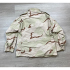Us Army Desert Camo Military Jacket Parka Cold Weather Coat Men s L