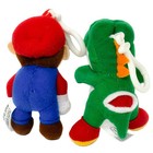 Nintendo Yoshi Mario Toysite Keychain Clip On Keyring 90s Vintage Plush Set