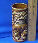 Tiki Mug Orchids Of Hawaii R-71 Japan 6  Short Size Is Rare