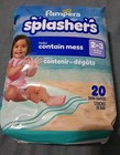 Pampers Swim Diapers - Splashers   Size 2-3   20 Count   Lot Of 7