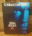 1990  total Recall  Arnold Schwarzenegger Movie Press Kit With 13 Photos