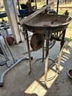 Vintage Cast Iron Blacksmith Coal Forge With Handle