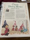 Postal Commemorative Society Disney Grenada   Grenadines 30c Stamp Album Panels