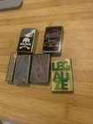 Vintage Lot Of 6 Lighters  Untested