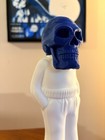 Frozen Charlotte Jack White Collectible Figurine 10  Tall  Solid