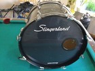 1968 Slingerland 20 Inch Bass Black Diamond Pearl