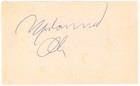 L  k Muhammad Ali Signed Autographed Cut Matted Framed Presentation Piece Jsa