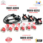 Toyota Oem Ignition Coil  Spark Plugs   Wires Set 4runner Tacoma Tundra 3 4l