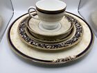 Wedgwood Cornucopia 5  five  Piece Place Setting  Bone China Excellent Condition