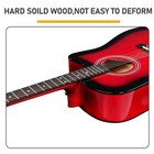     fast Shipping     acoustic Guitar  case bag  strap  tuner  picks  more  strings 