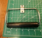 Vintage Toilet Tissue Paper Bathroom Holder Wood Roller Chrome Finish - Car