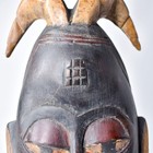 Guro House Mask With Two Birds C  te D ivoire