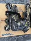 Roller Derby Elite Series Race Rated Q60 Gold-7 Trs Inline Skates Men s 11