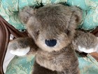 Vintage 1988 Musical Wind Up  13    Adorable Teddy Bear Plush Plays    lullaby   