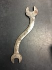 5 8  X 11 16  Open End S Shaped Curved Obstruction Wrench  Usa  Vintage