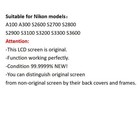 A100 A300 S2600 S2700 S2800 Lcd Display Screen Camera Repair Parts For Nikon